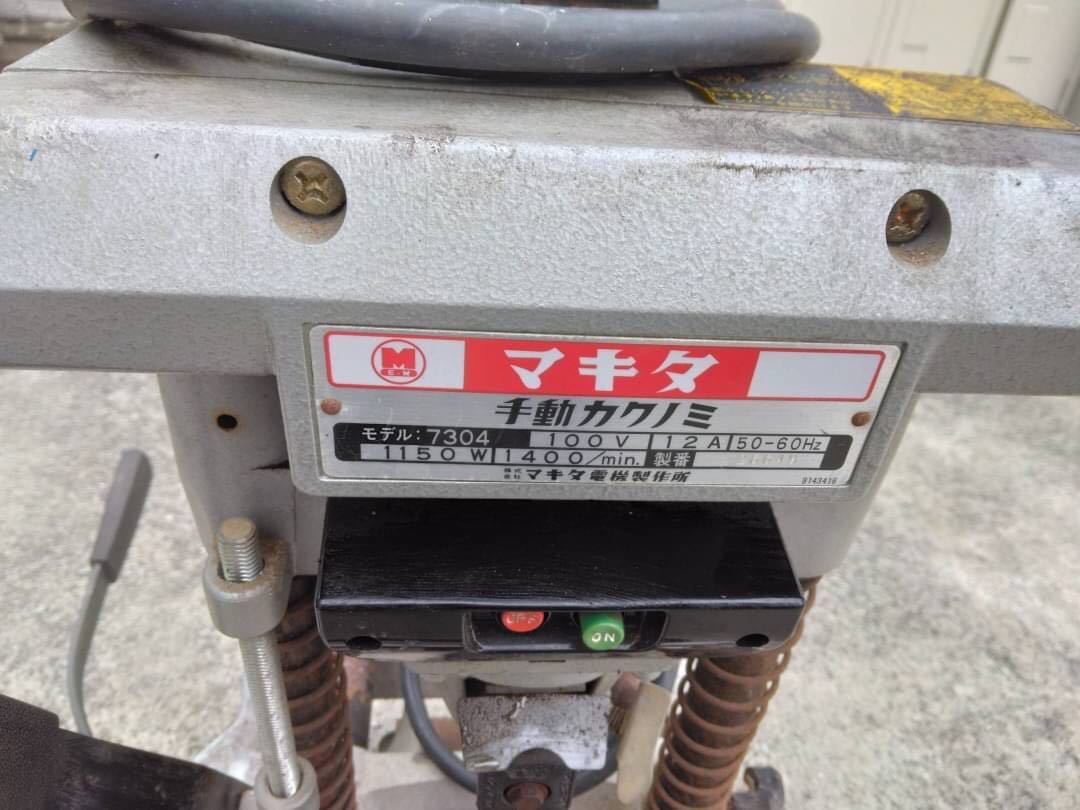 ○B8499 マキタ makita 角ノミ 手動 角のみ 7304 ○ 2025年最新Yahoo