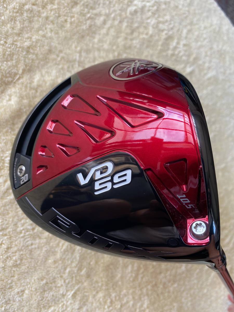 ヤマハ リミックス VD59 ドライバー 10.5度 （R) 美品 VD59 ドライバー