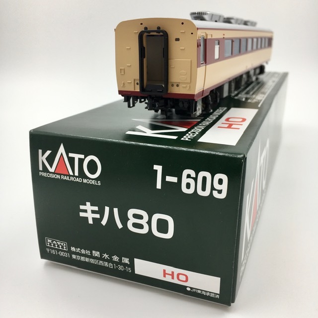 HOゲージ KATO キハ80(M付)(M無).81.82 4両セット 中古車両 HOゲージ