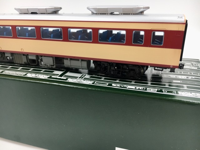 HOゲージ KATO キハ80(M付)(M無).81.82 4両セット 中古車両 HOゲージ