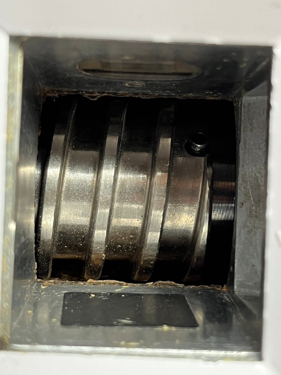 カンリウ工業 SRT1550E 石抜精米機 三相200V KANRYU 【現状品】