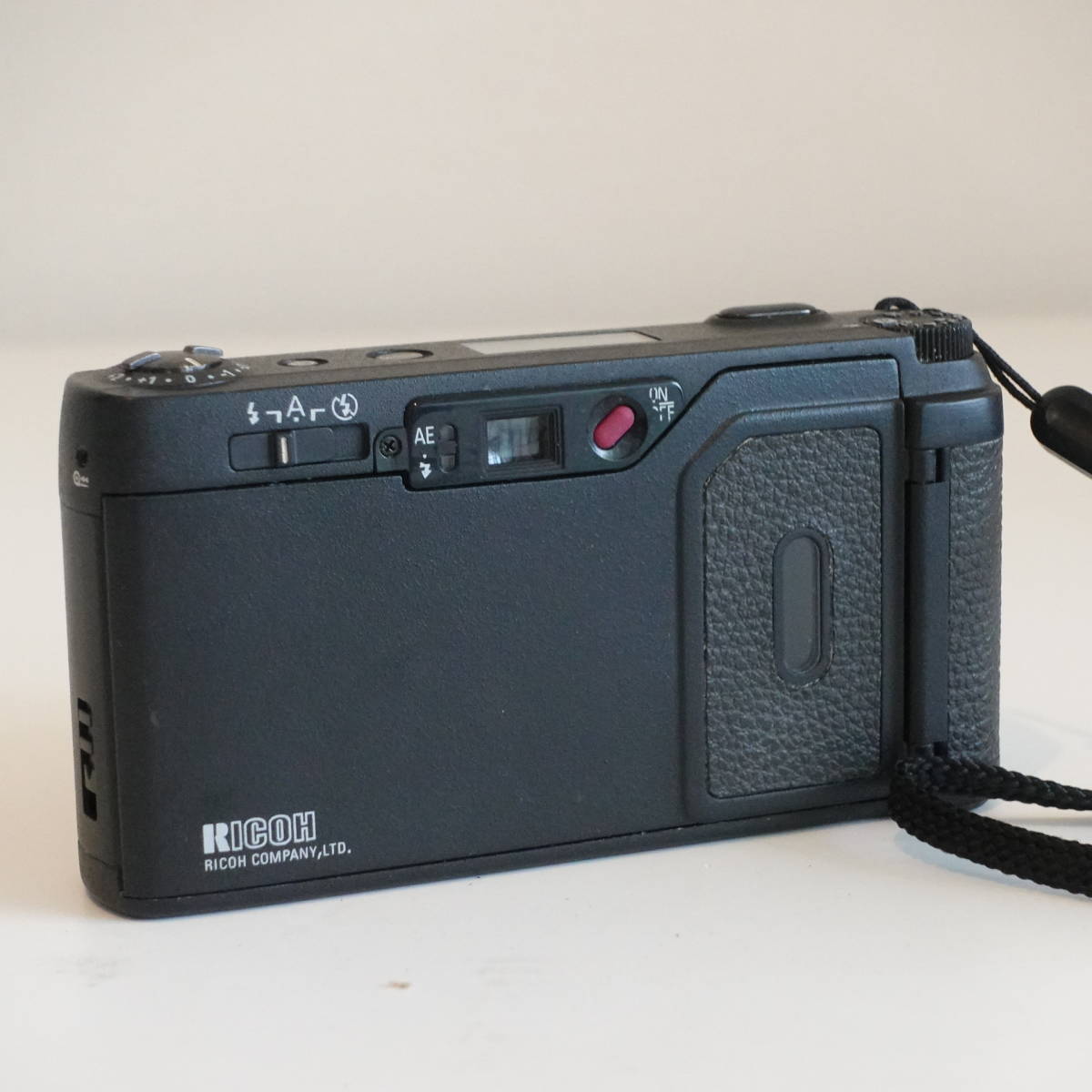 リコー RICOH GR1S ブラック
