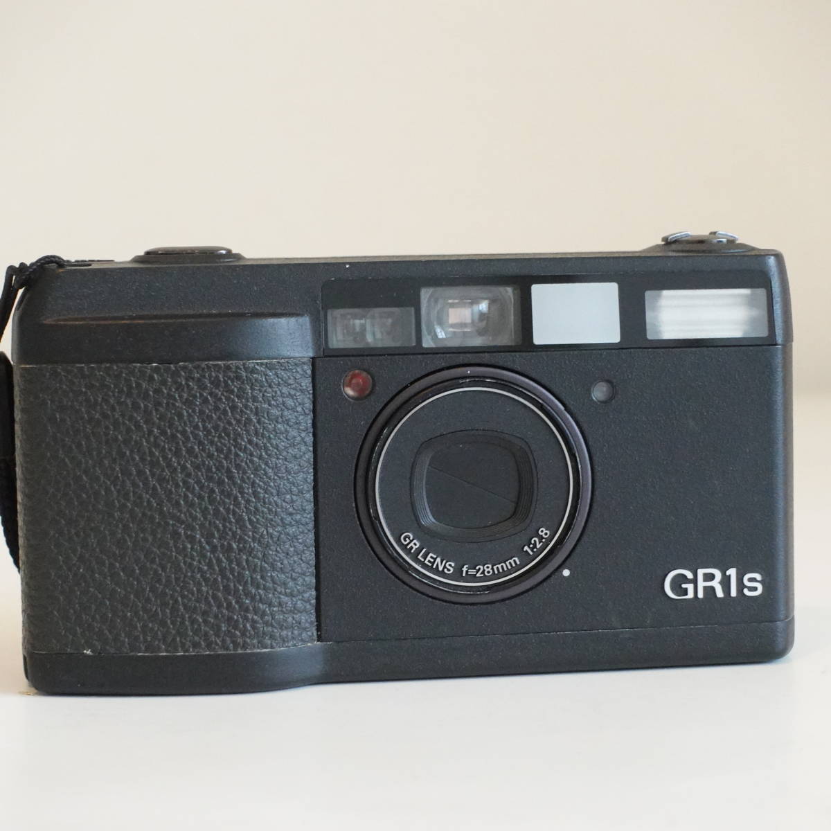 【美品】 リコー Ricoh GR1s ブラック リコー RICOH GR1S ブラック