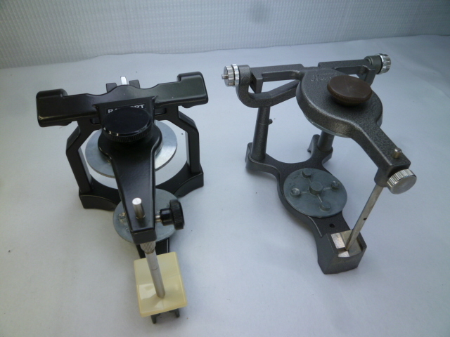 咬合器4個セット デナー 咬合器 ケース入り4つセット 咬合器4