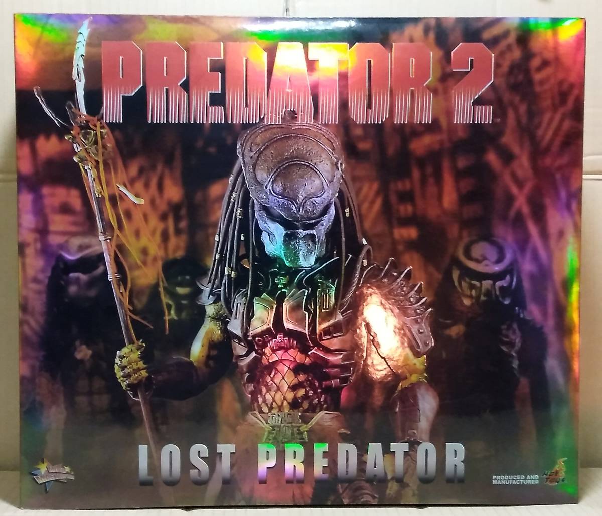HOT TOYS ホットトイズ 『PREDATOR 2』 ロスト・プレデター 1/6