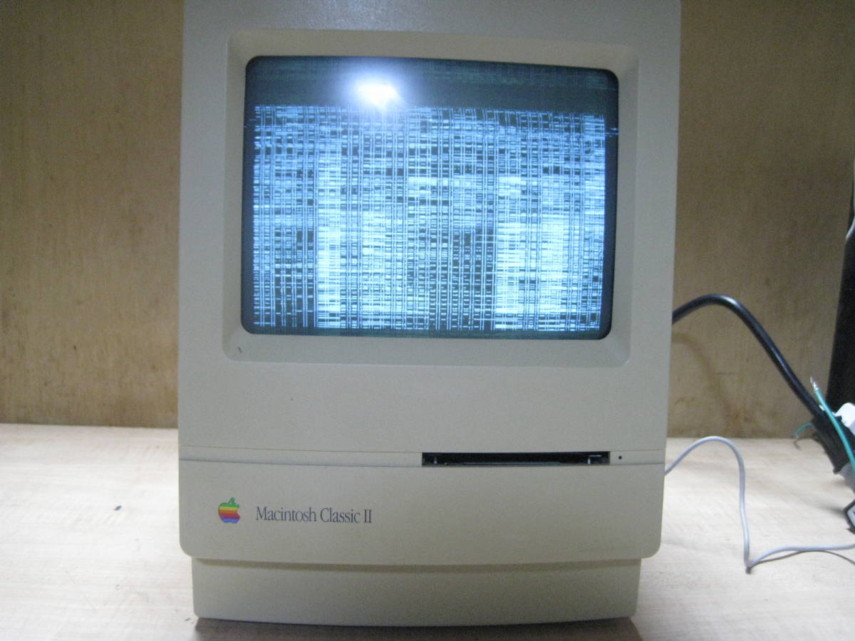 稀少難有 Apple Macintosh Classic2 M4150 メモリ4MB HDD40MB