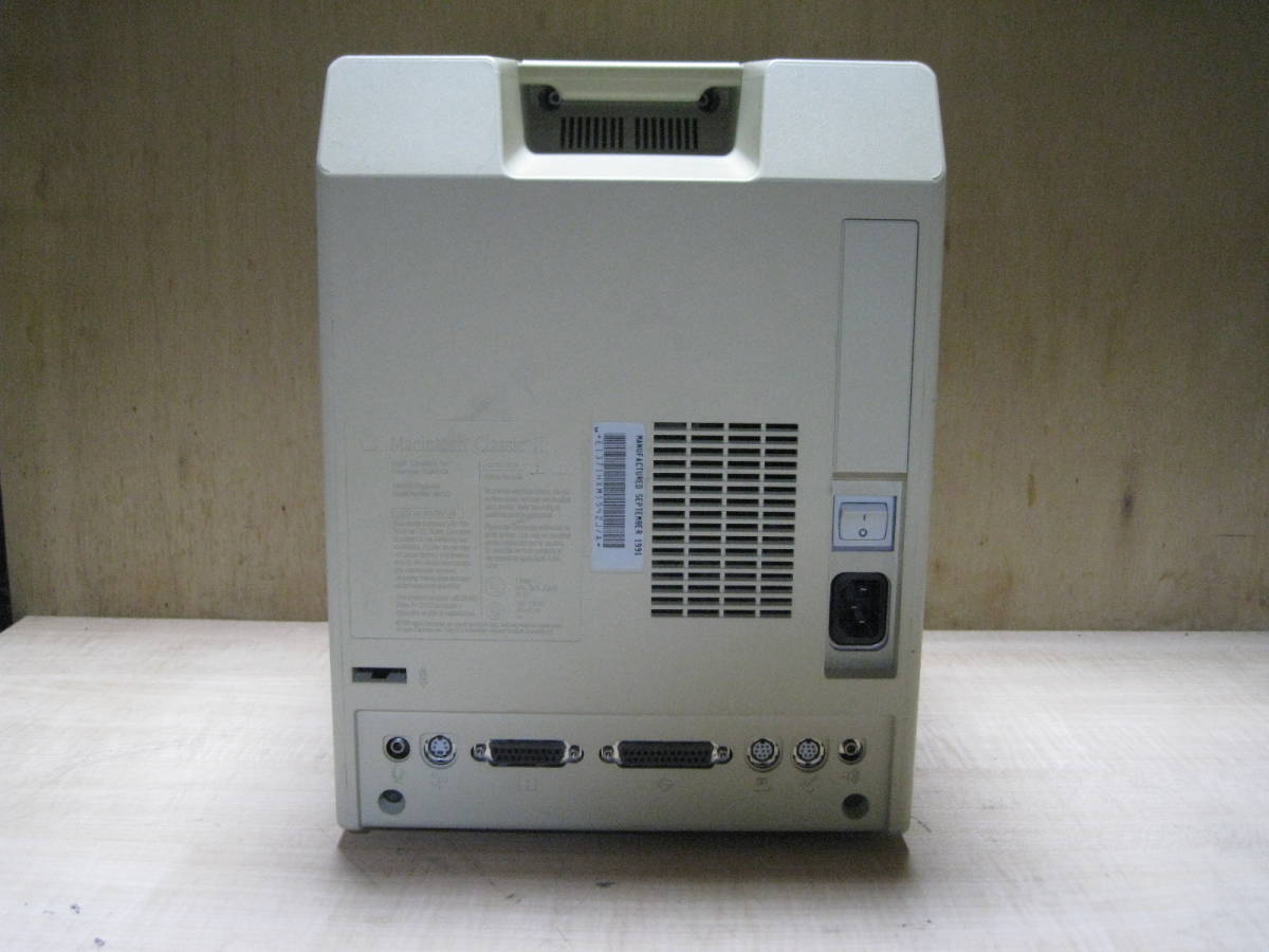 稀少難有 Apple Macintosh Classic2 M4150 メモリ4MB HDD40MB