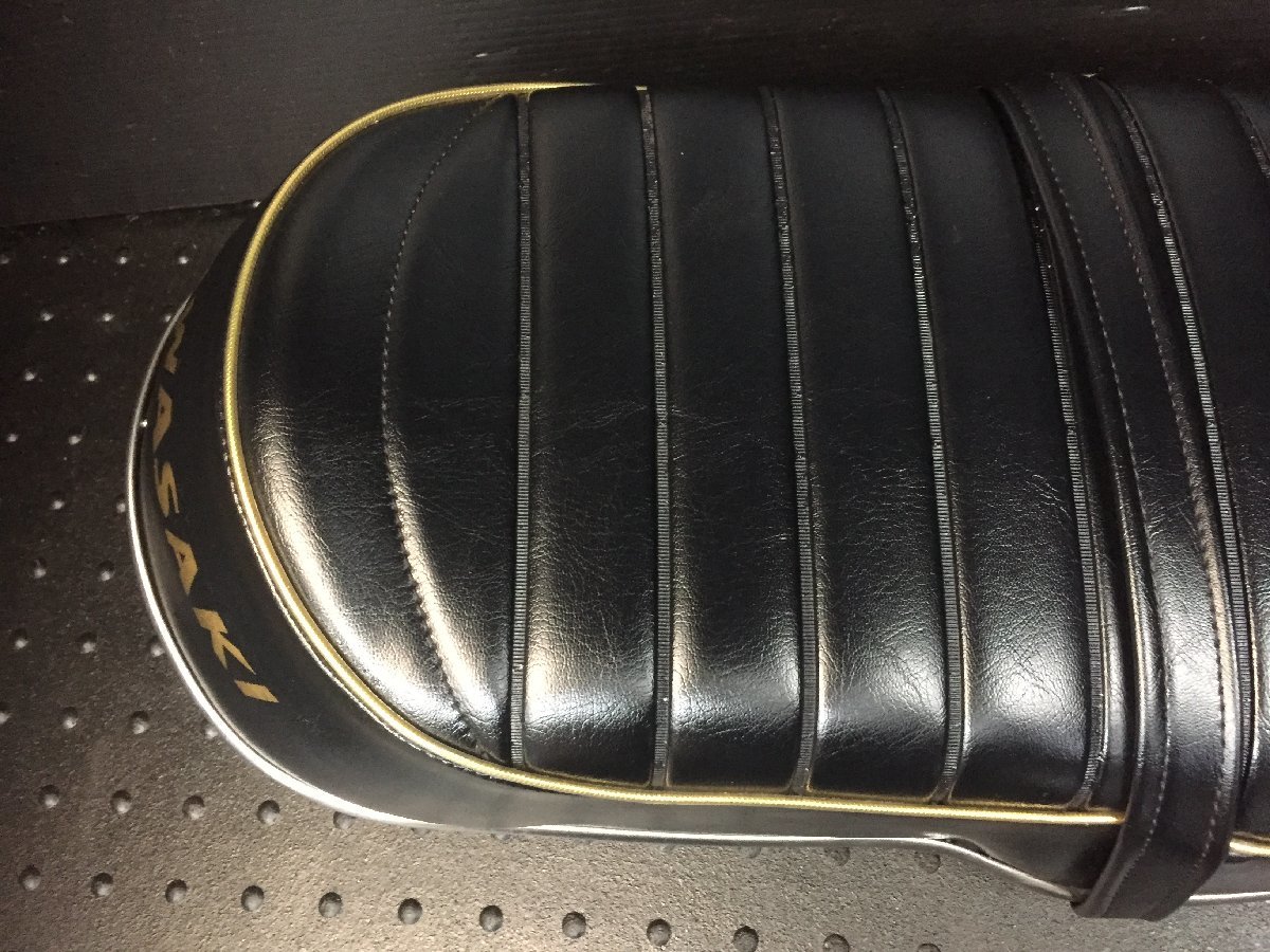 Kawasaki W175用シート ブラウン 破れなし 美品 2025年最新】w175