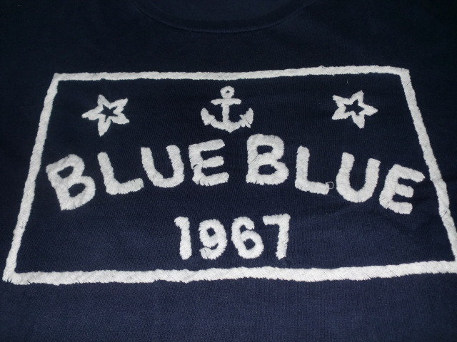 BLUE | ハリウッドランチマーケット ブルーブルー 聖林公司 ネイビー