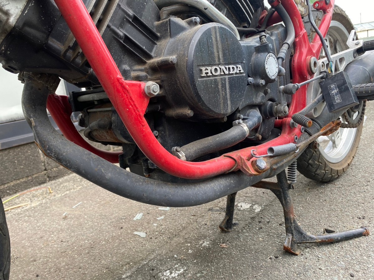 VT250F MC08 書無し 部品取り 事故車 (ホンダ)｜売買された 