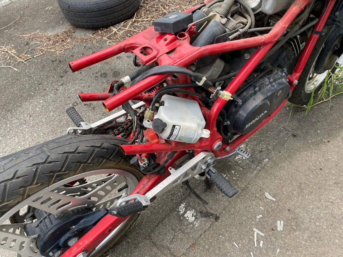 VT250F MC08 書無し 部品取り 事故車 (ホンダ)｜売買された 