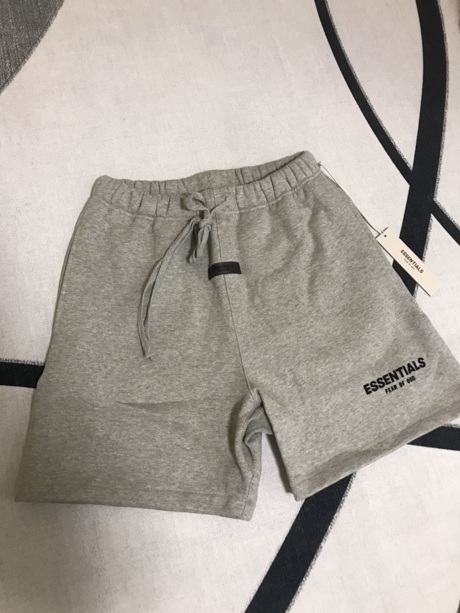 FOG Essentials ショートパンツ ディープグレー Sサイズ FOG