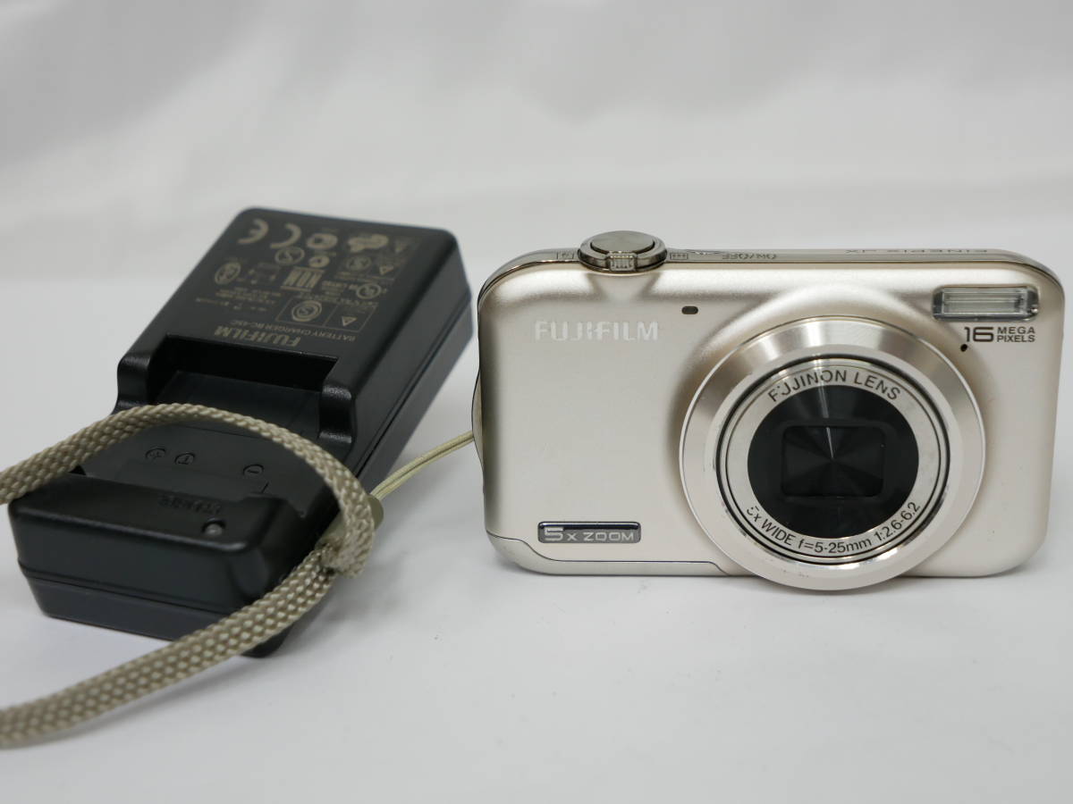 FUJIFILM デジタルカメラ FinePix FX-JX400 シルバー 【公式通販】