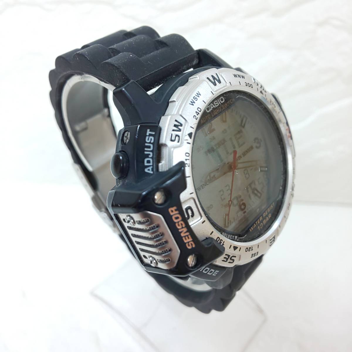 カシオ CASIO PROTREK PRT-50 プロトレック トリプルセンサー 磁気 