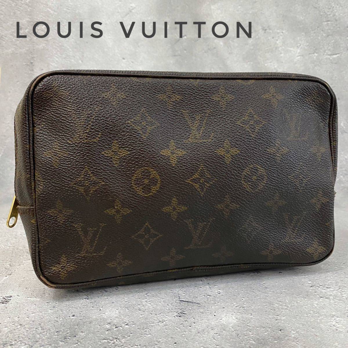 LOUIS VUITTON ルイヴィトン モノグラム トゥルース トワレット23