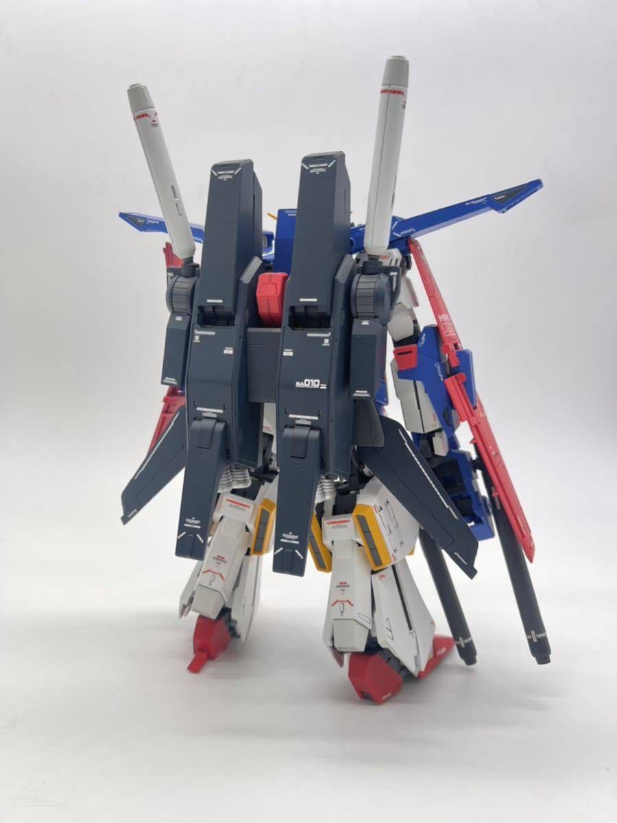 MG 1⁄100 ダブルゼータガンダム 素組み完成品 MG 1⁄100 強化型