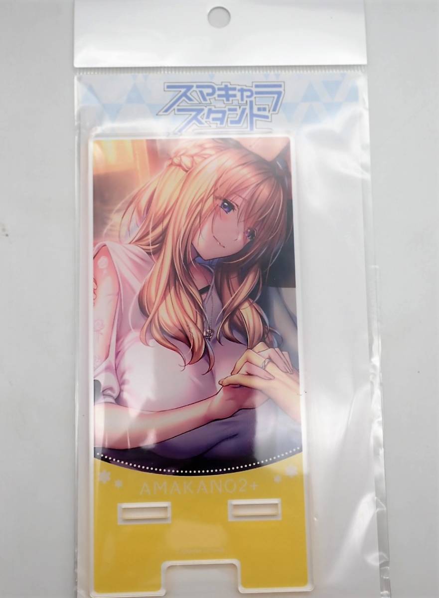 アマカノ 2 蔦町ちとせ コラボカフェ 限定 キャンバス