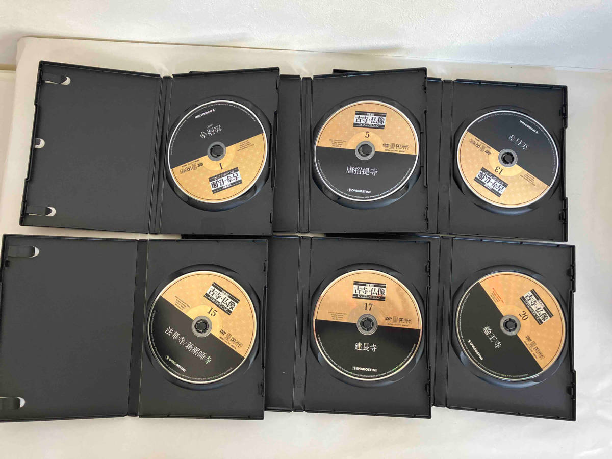 DVD 日本の古寺 仏像 コレクション ディアゴスティーニ DeAGOSTINI 25