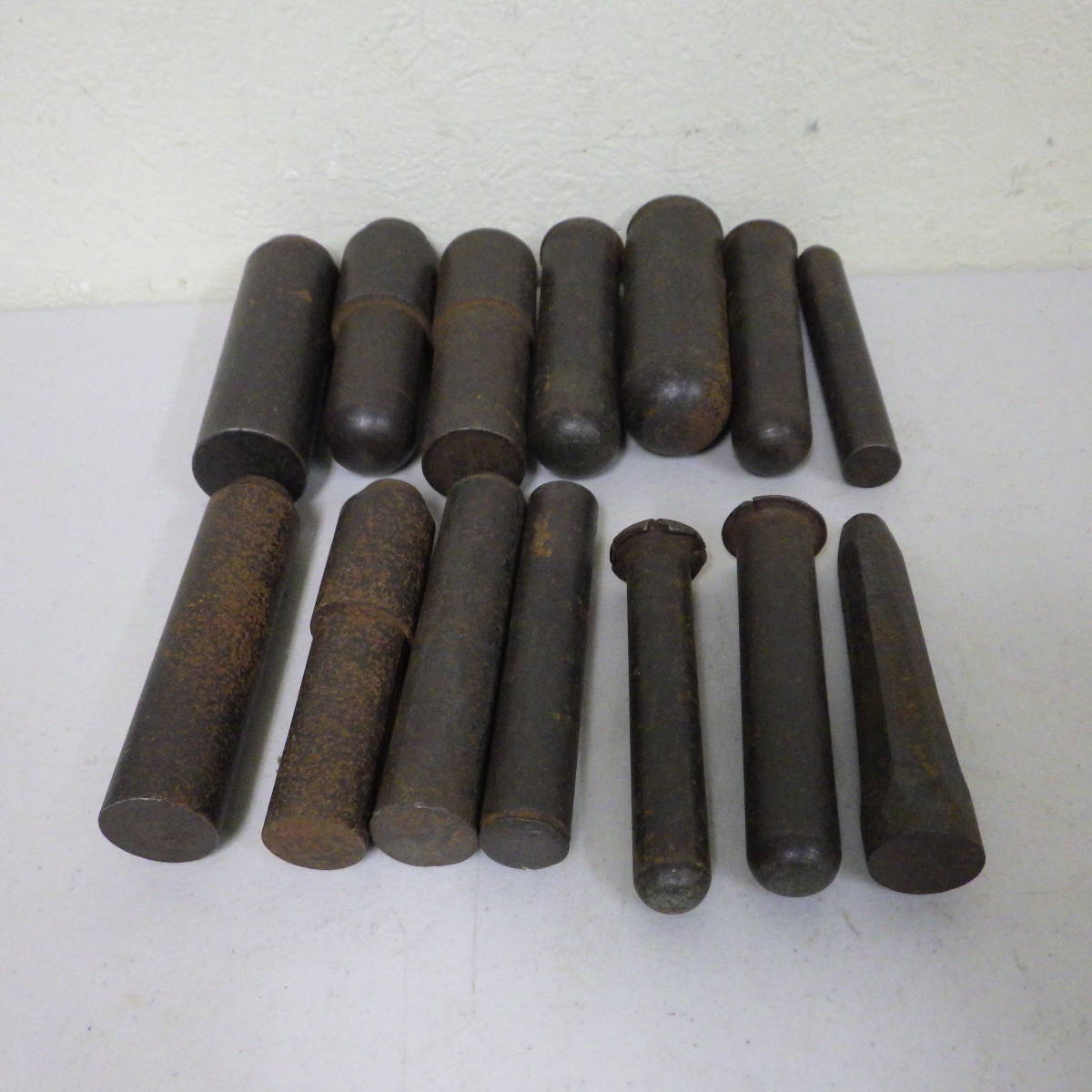 6 鏨 円柱　現状品　ジャンク扱い