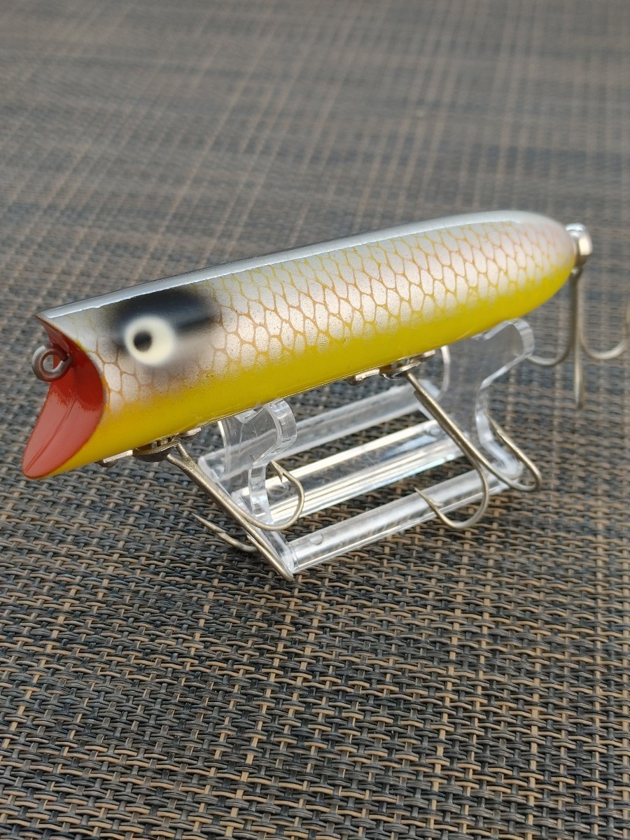 ヘドン　ラッキー13　【美品】レア・オールドルアー・ポッパー