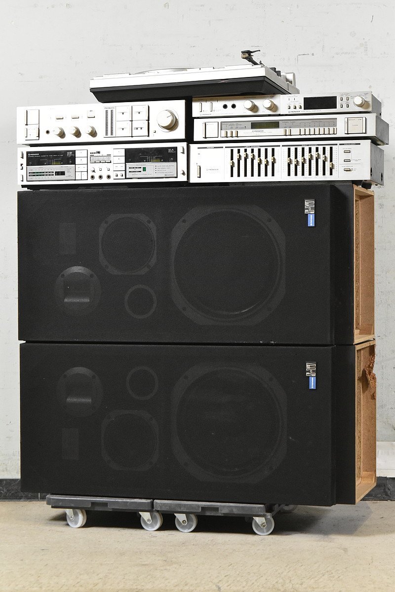 Pioneer パイオニア F-Y7/A-Y9/CT-Y8W/SG-100/MA-13/DT-13/PL-Y7/
