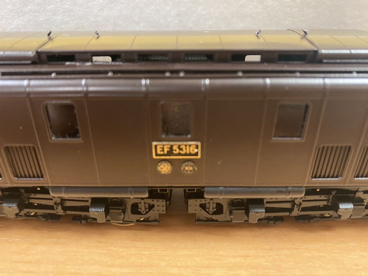 EF53 天賞堂 電気機関車 天賞堂 鉄道模型 HOゲージ ☆Tenshodo