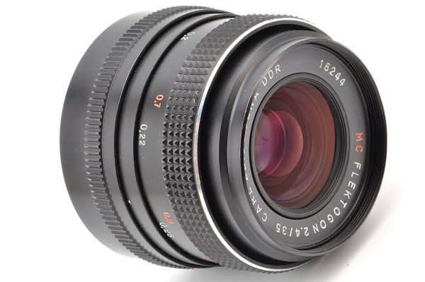 Zeiss MC DDR elctric [M42 Fotograficzny CARL ZEISS JENA DDR MC