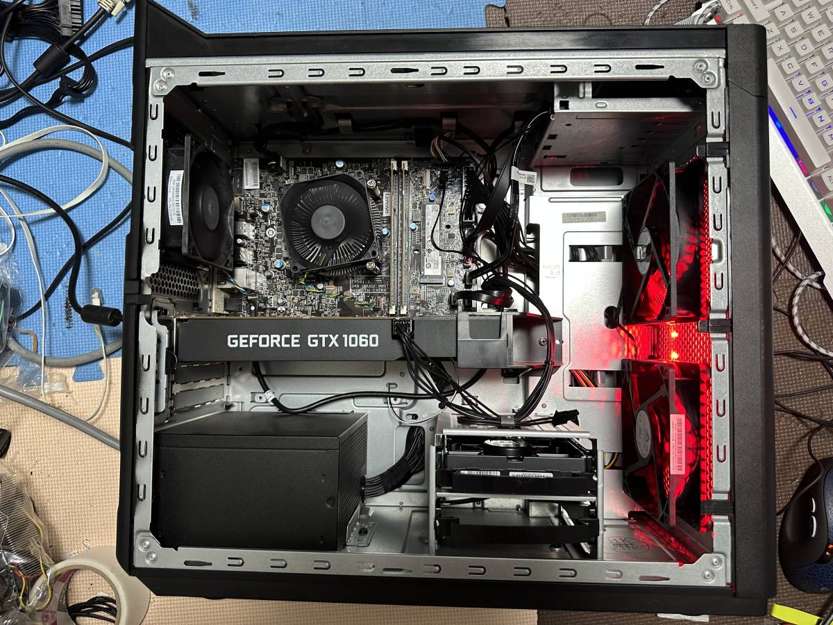 LEGION ゲーミングPC i7 8700 GTX1060 Windowsデスクトップ