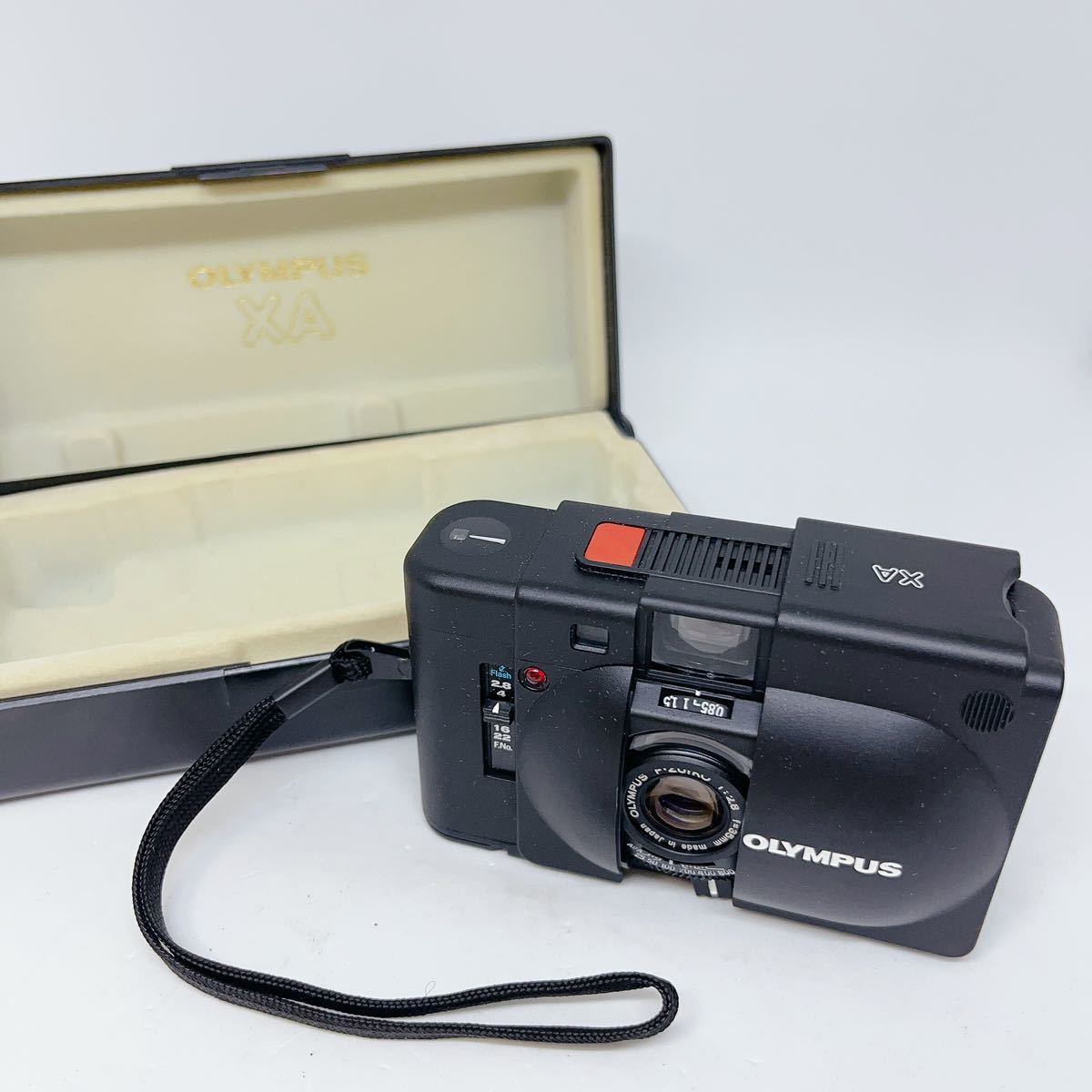 1円～外観美品＊OLYMPUS オリンパス XA レア＊ケース付＊ 管理番号