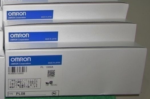 数量特価 オムロン真空管8ピンソケット PL08 新品30個