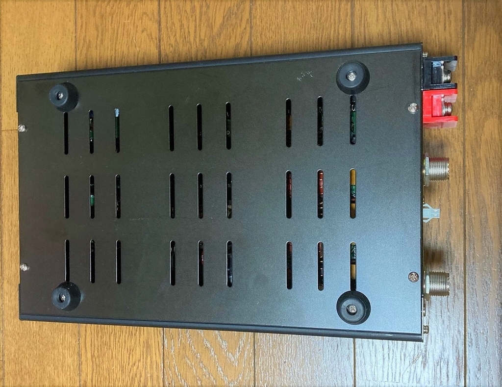 HF帯200Wリニアアンプ 東京ハイパワー HL－200BDX 使用