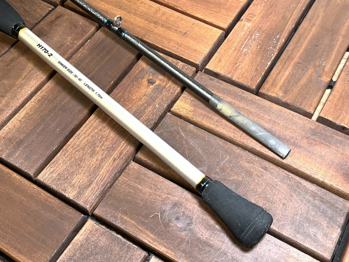 即決！◆◆超美品！シマノ ステファーノCI4+ H170-2◆カワハギ シマノ ステファーノ CI4+ H170-2、中古良品～美品 H170-2 シマノ