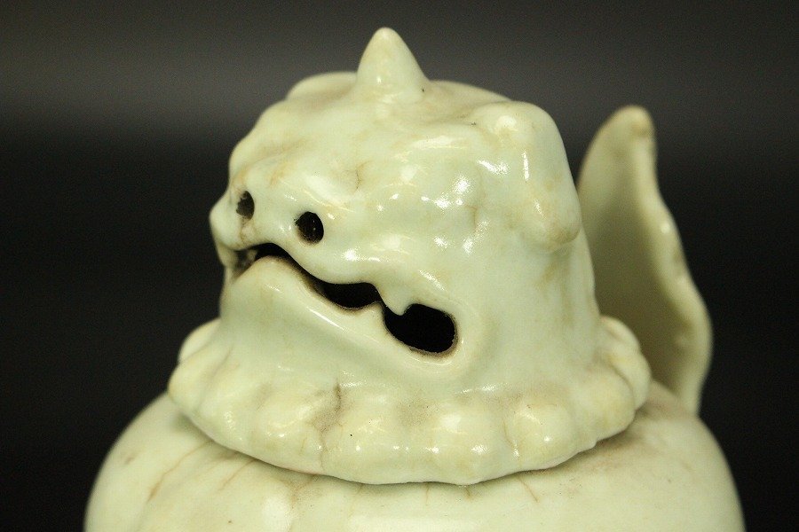 Yahoo!オークション 「青磁獅子香炉」の落札相場・落札価格 2026年最新