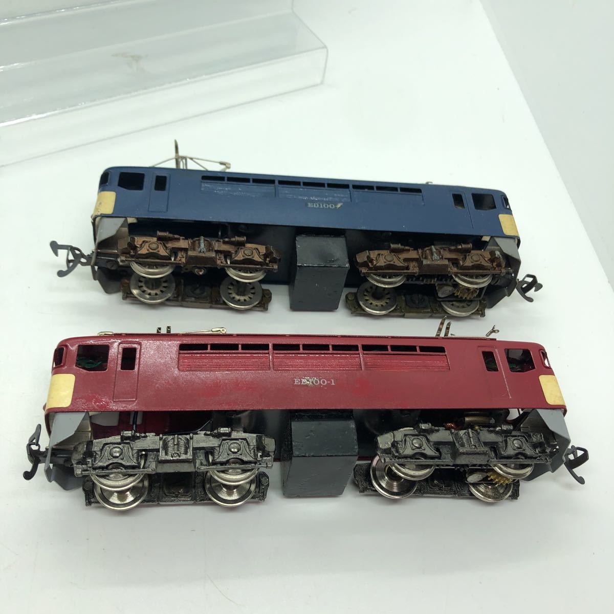 カツミ KTM HOゲージ 電気機関車 KATSUMI 鉄道模型 ED100-1 | 「ED