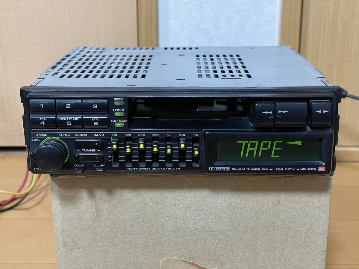 美品動作品□カロッツェリア製1DIN カセットデッキ KEH-7150 動作確認