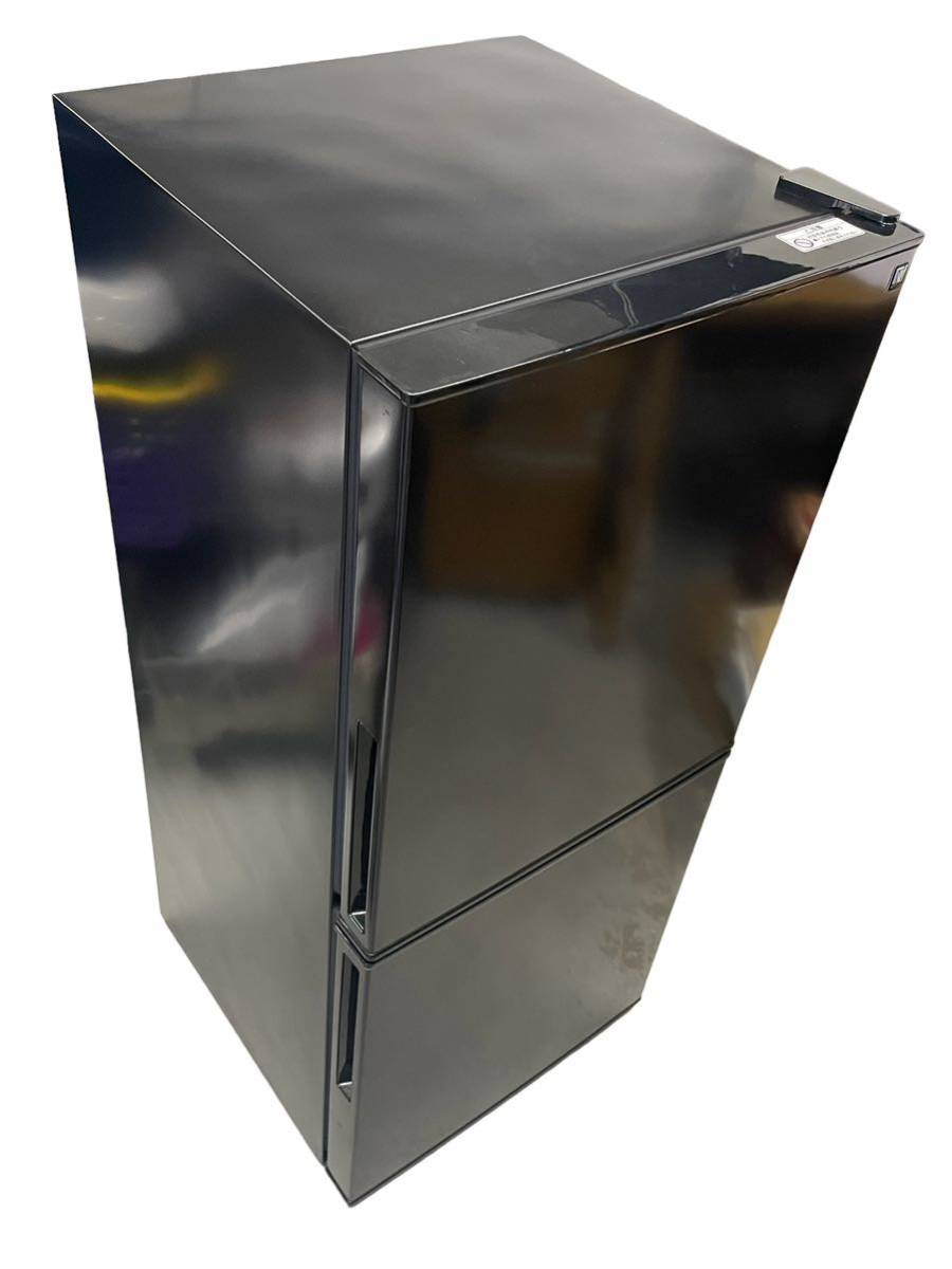 送料無料☆超美品 中古☆U-ING/ユーイング☆110L☆2ドア冷凍冷蔵庫☆右 