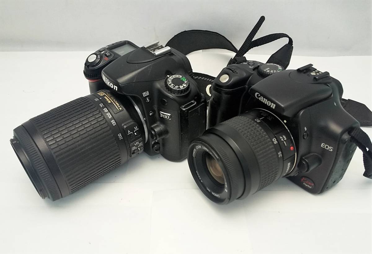 カメラ デジタルカメラ おまとめ 5台 Nikon Canon Olympus SONY +