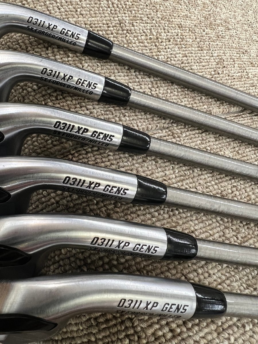 PXG 0311 GEN5 アイアンセット 5本セット 6-W - PXG 0311 Tアイアン