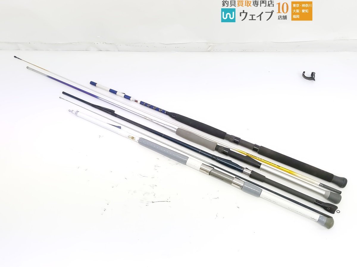 アルファタックル ヘッドクォーター P S SNIOER 230、NFT シーマイティ― 30-240 T 等 計4点 セット