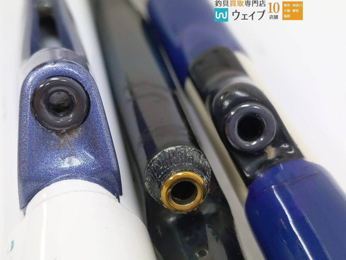 良品】ALLIGATOR 1ピースロッド スーパースター SUPER STAR 80-230 竿