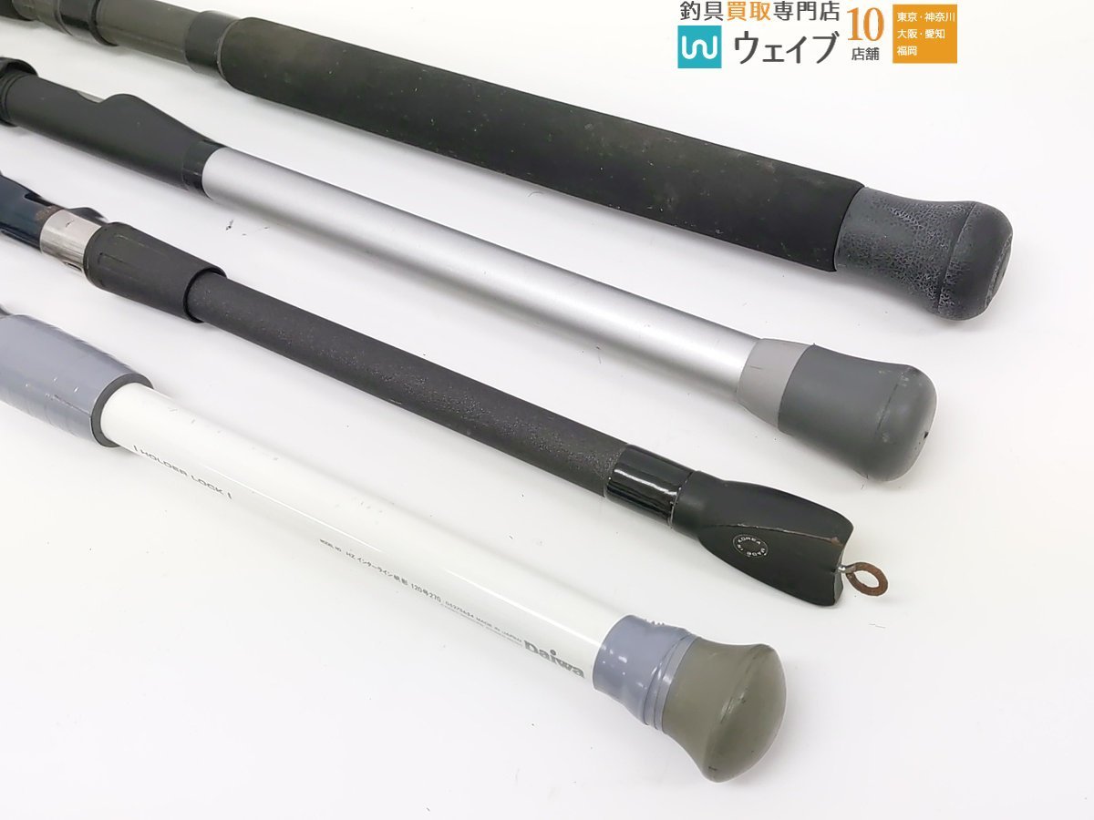 アルファタックル ヘッドクォーター P S SNIOER 230、NFT シーマイティ― 30-240 T 等 計4点 セット