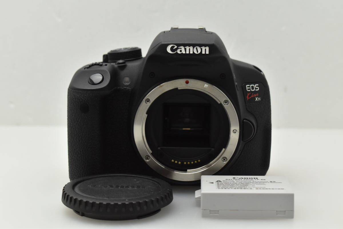 B品】CANON キヤノン Kiss X7i ［000818270］ EOS Kiss ボディ