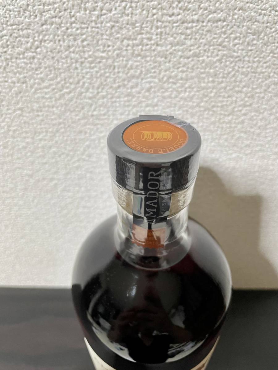 新品 未開栓 アマドール ダブルバレル バーボンウイスキー シャルドネカスクフィニッシュ