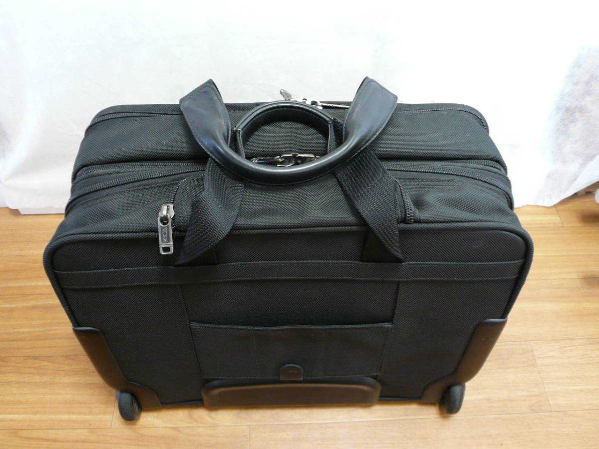 TUMI トゥミ 26103D4 キャリーバッグ レザー ビジネスバッグ カバン