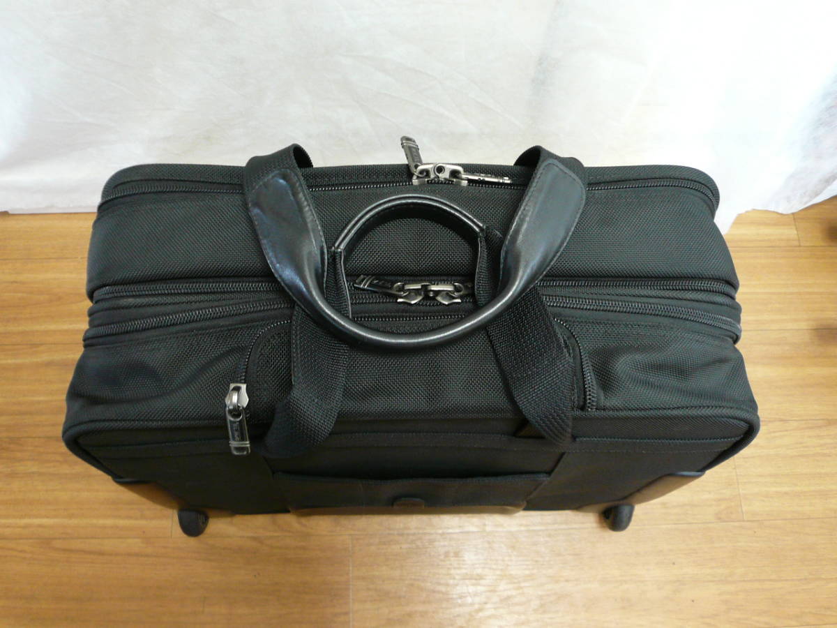 TUMI トゥミ 26103D4 キャリーバッグ レザー ビジネスバッグ カバン