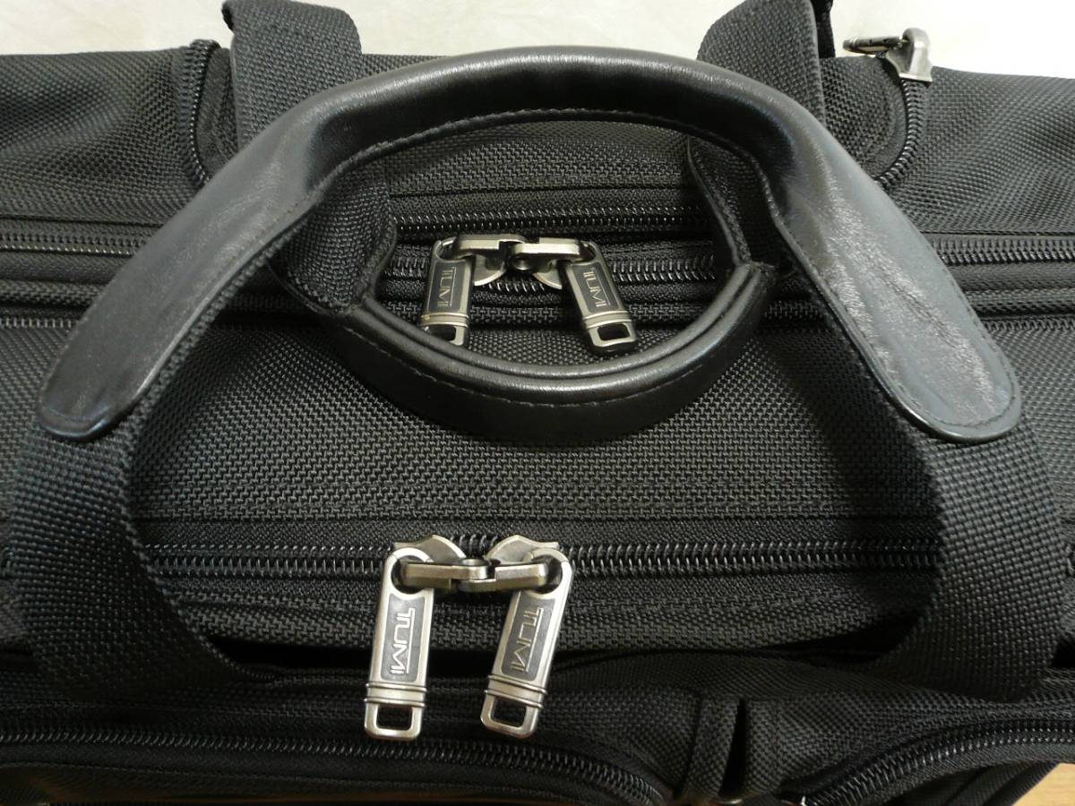 TUMI トゥミ 26103D4 キャリーバッグ レザー ビジネスバッグ カバン