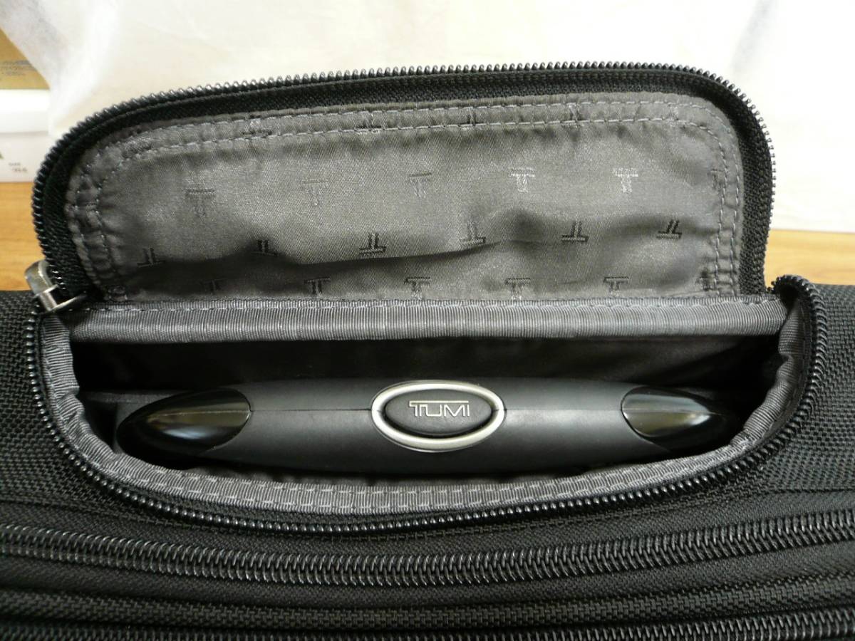 TUMI トゥミ 26103D4 キャリーバッグ レザー ビジネスバッグ カバン