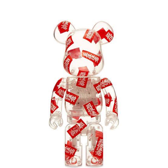 超希少】400% BE@RBRICK Black eye Patch 【公式通販】