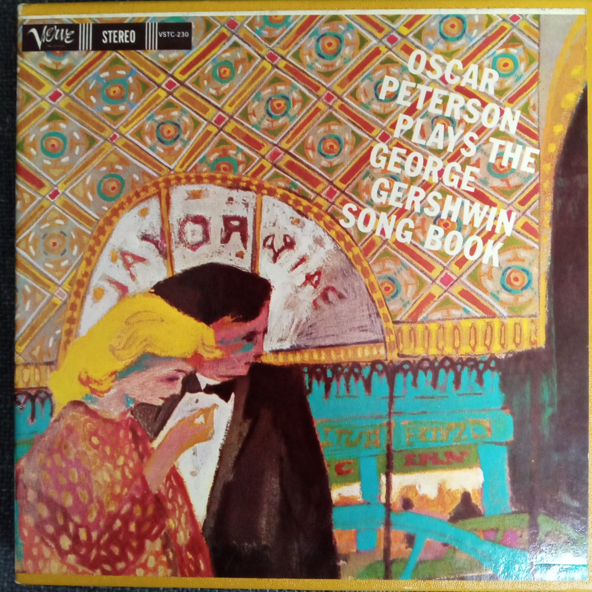 JAZZオープンリールテープ OSCAR PETERSON Plays Gershwin Song Book