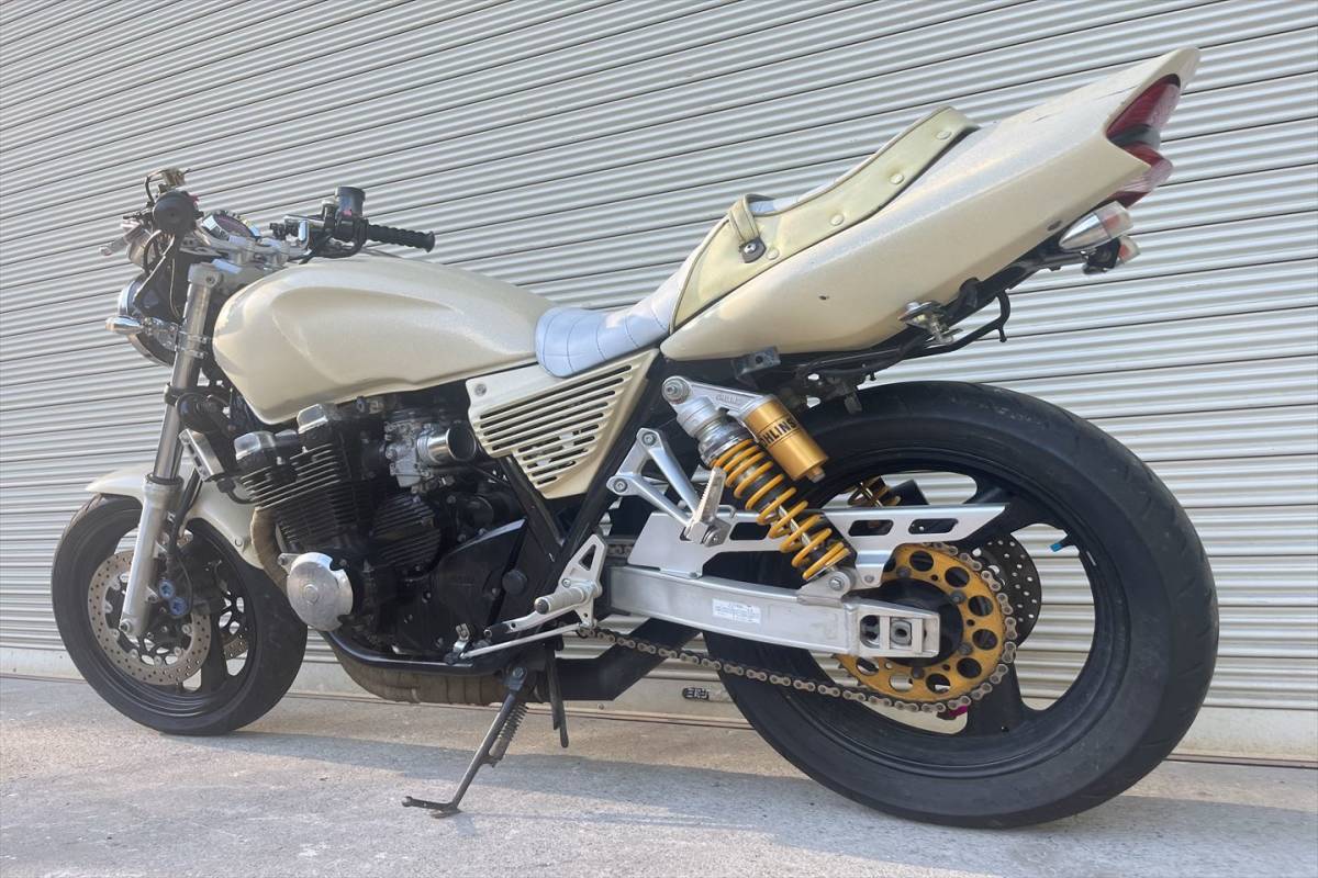 XJR400R-3 売り切り！1円スタート！☆始動動画有☆エンジン好調 